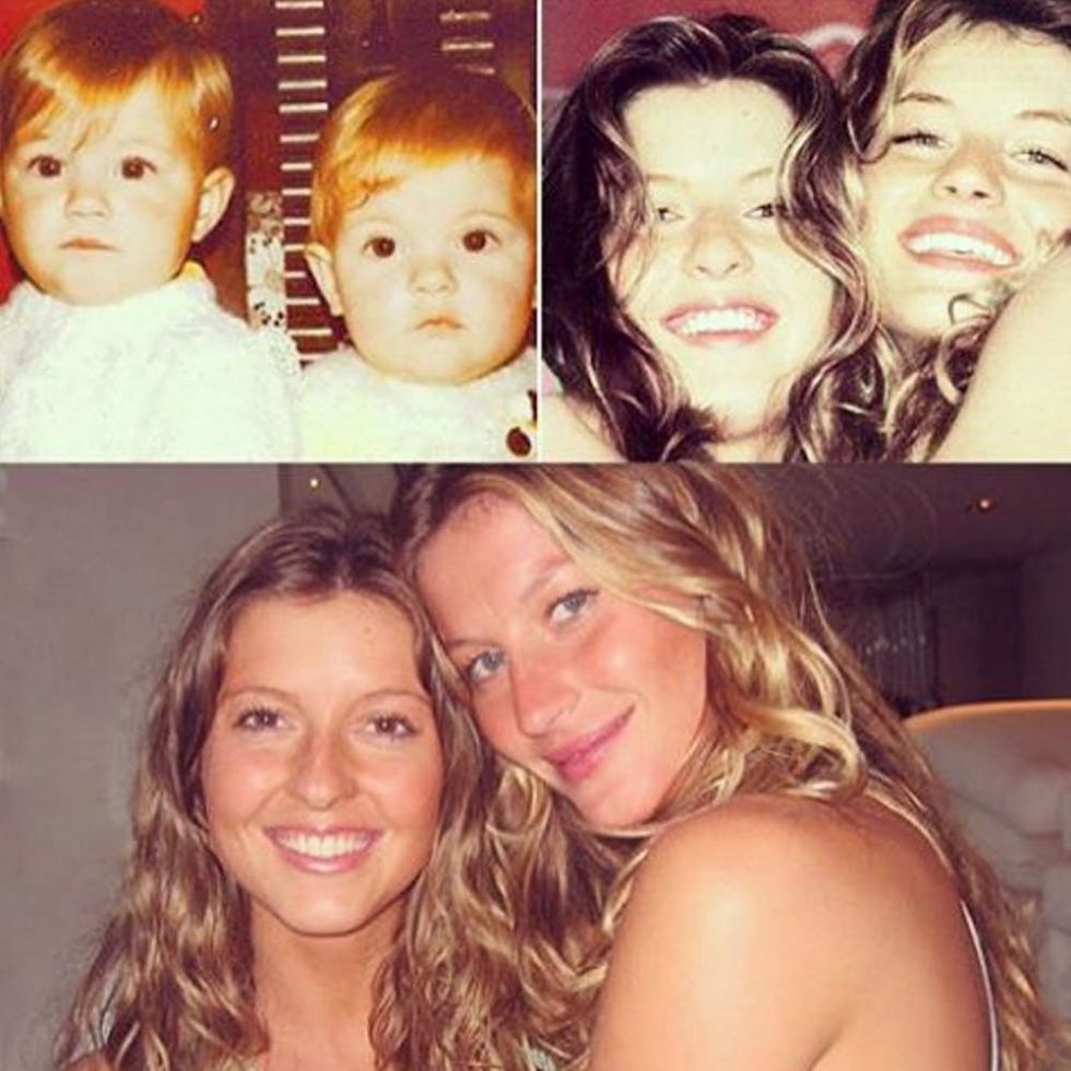 Gisele Bundchentwins