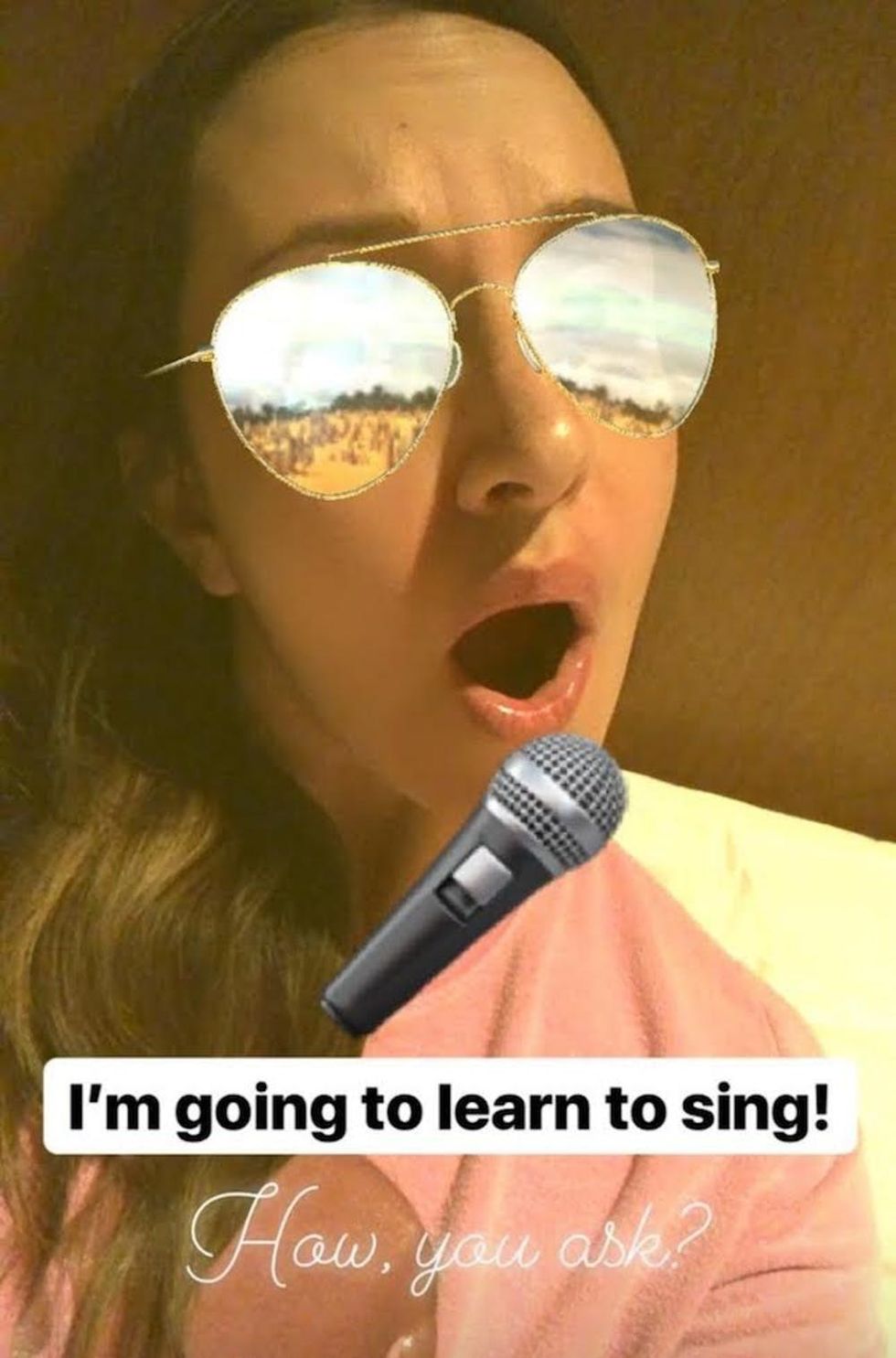 Give It a Week Learn to Sing