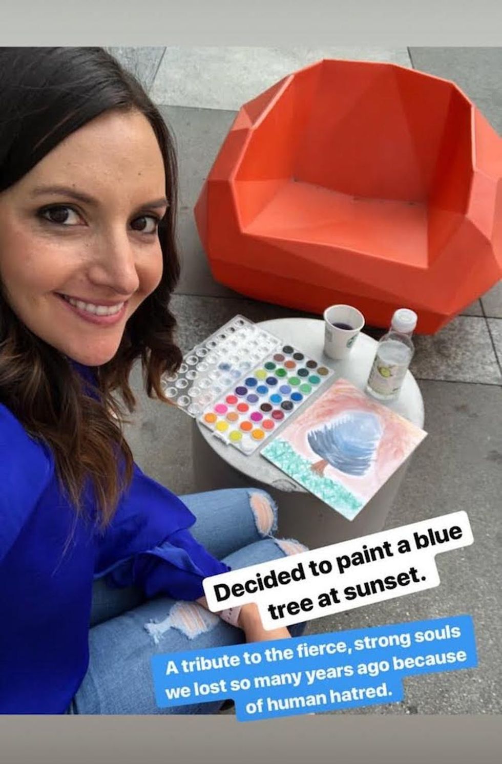 Give It a Week Painting