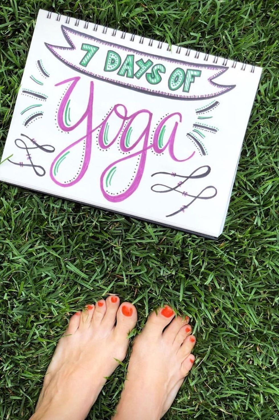 Give It a Week Yoga Everday