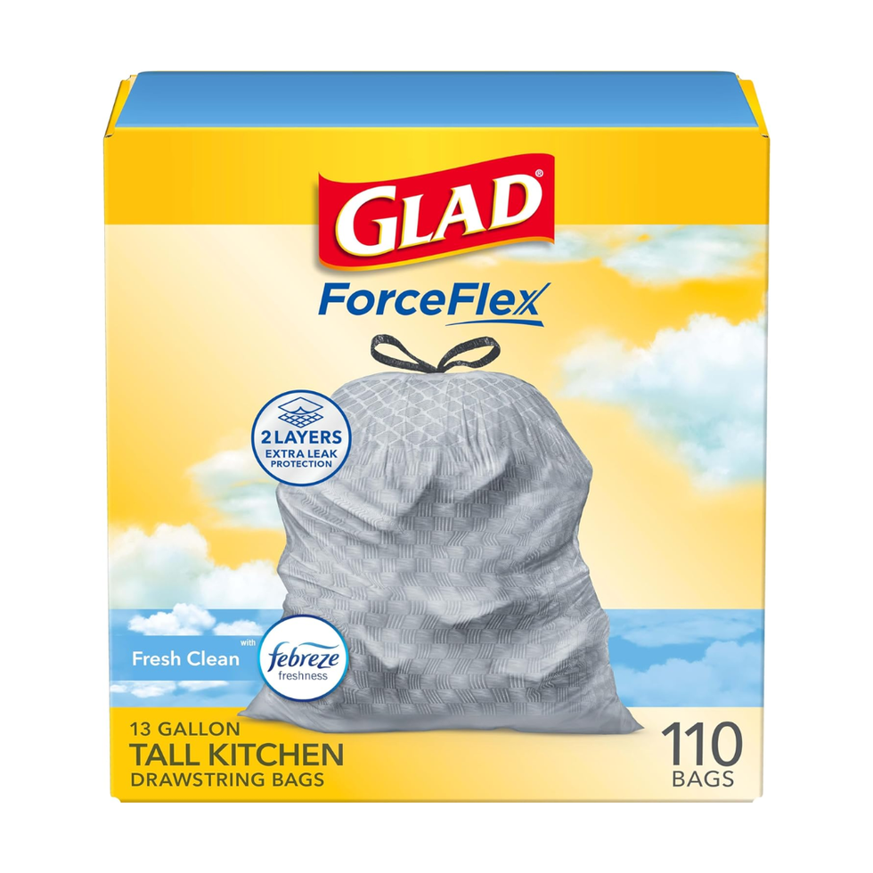 Glad Tall Kitchen Drawstring Trash Bags