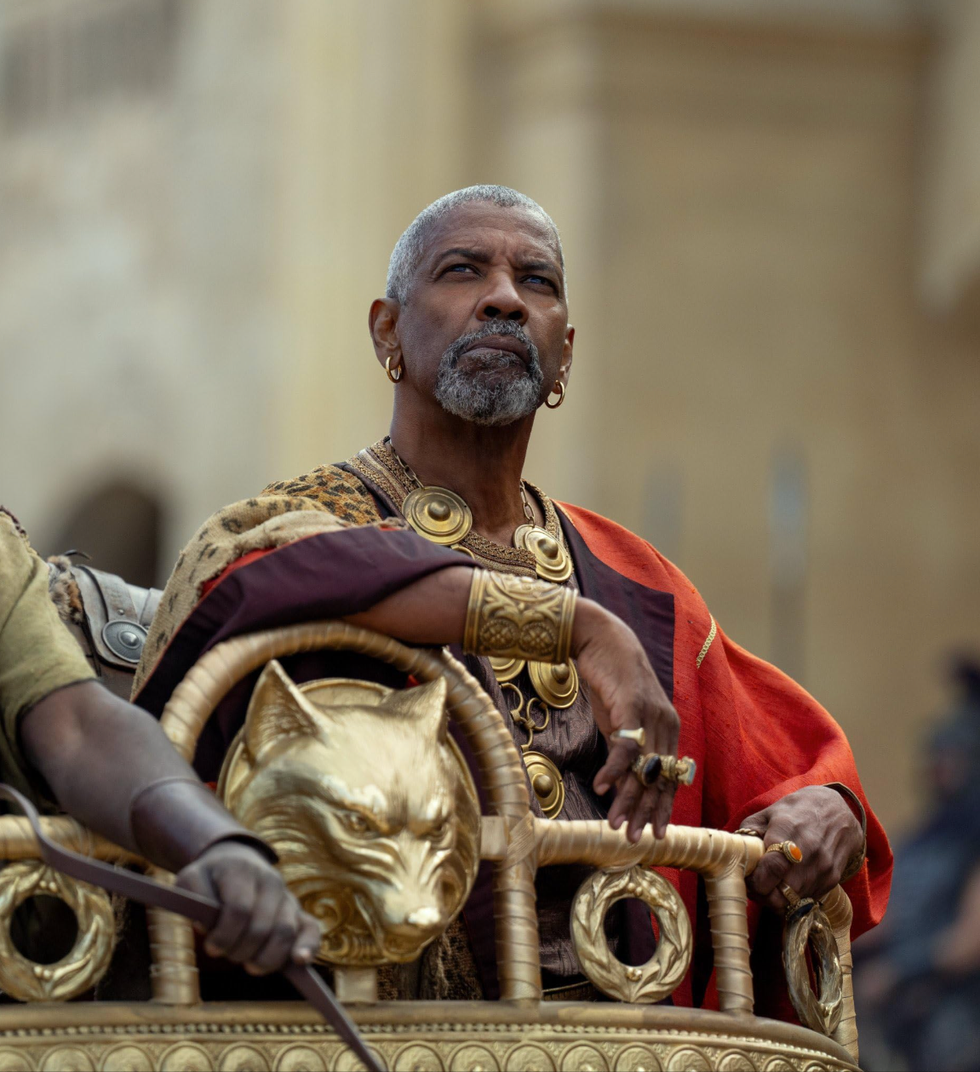 gladiator II denzel washington