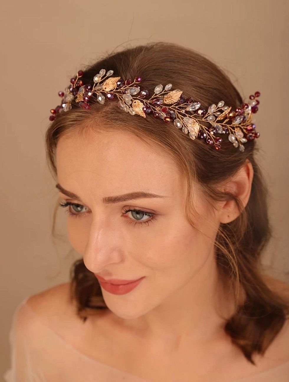 GlamourGhoulFinds Tiara Winter Party Hairstyles