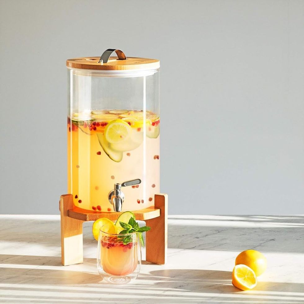 Glass Drink Dispenser