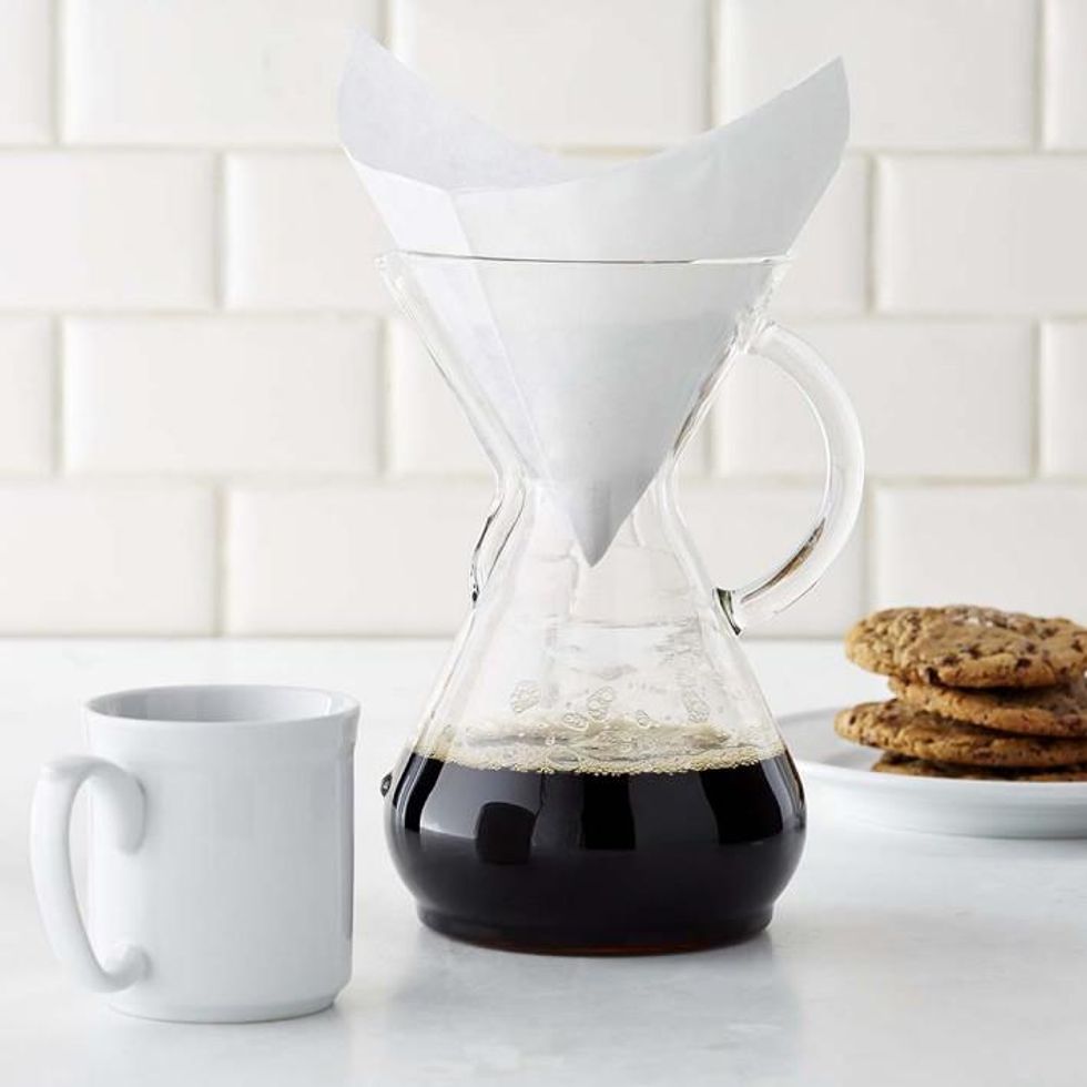 Glass Pour-Over Coffee Maker