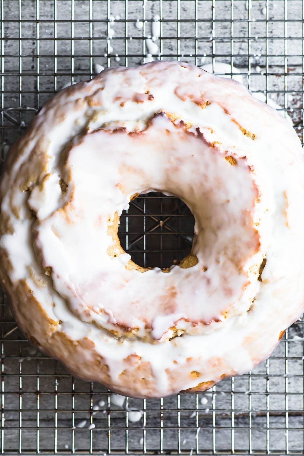 Glazed Buttermilk Donut Bundt Cake Easy Thanksgiving Dessert
