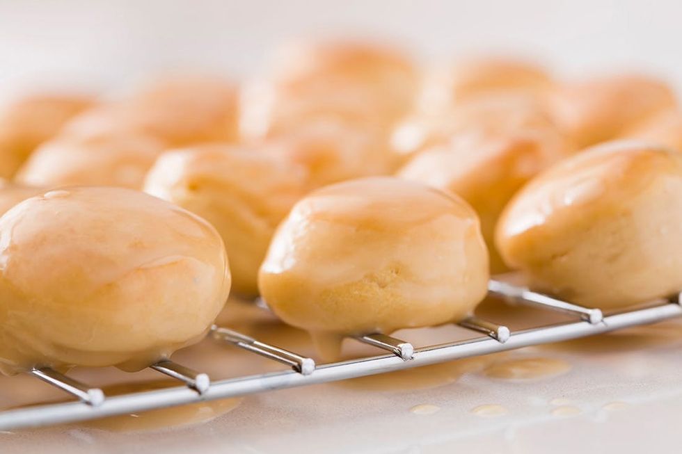 Glazed Donut Holes Recipe