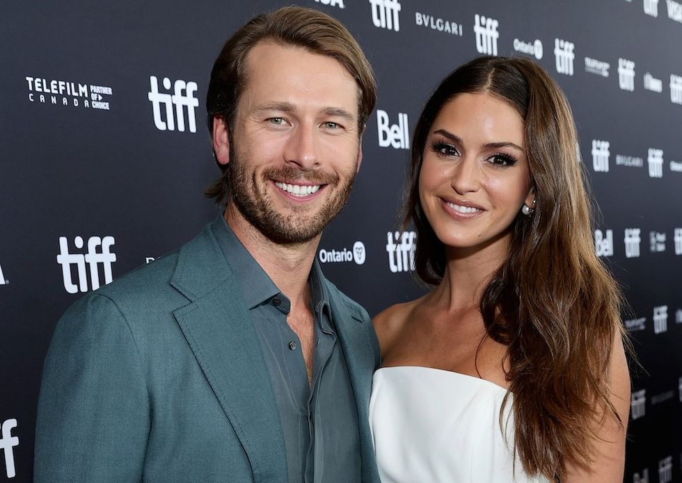 glen powell and gigi paris