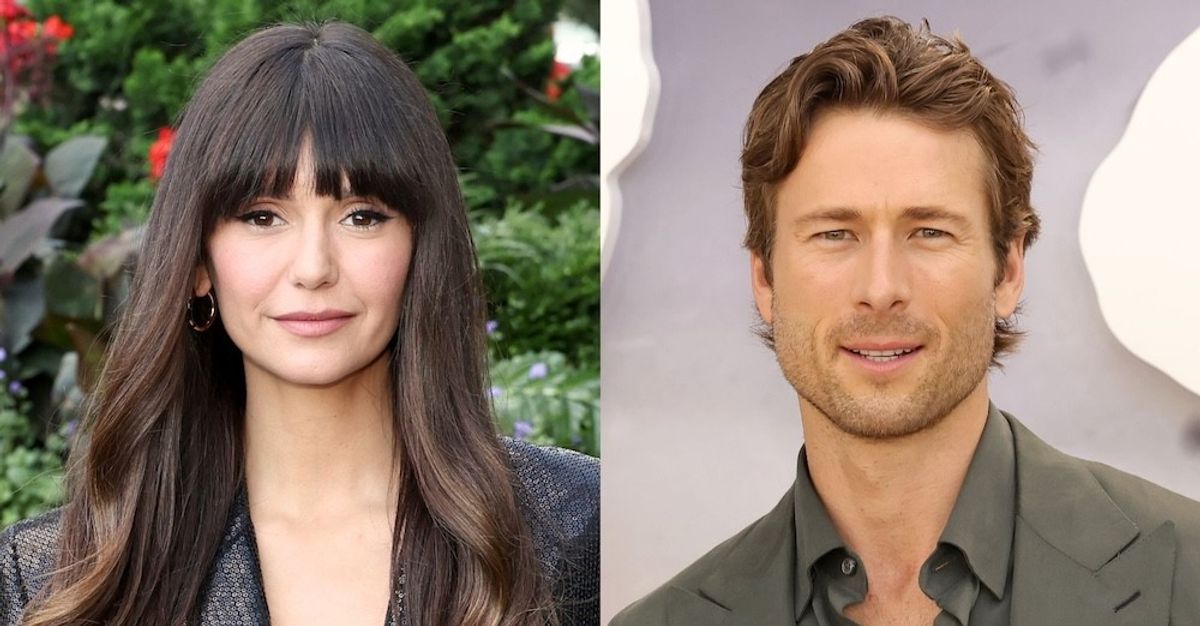 glen powell and nina dobrev relationship details