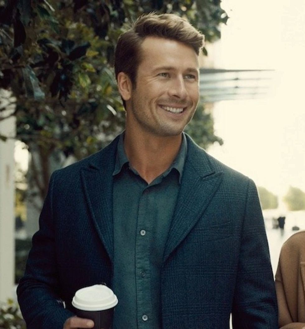 glen powell in 'anyone but you'