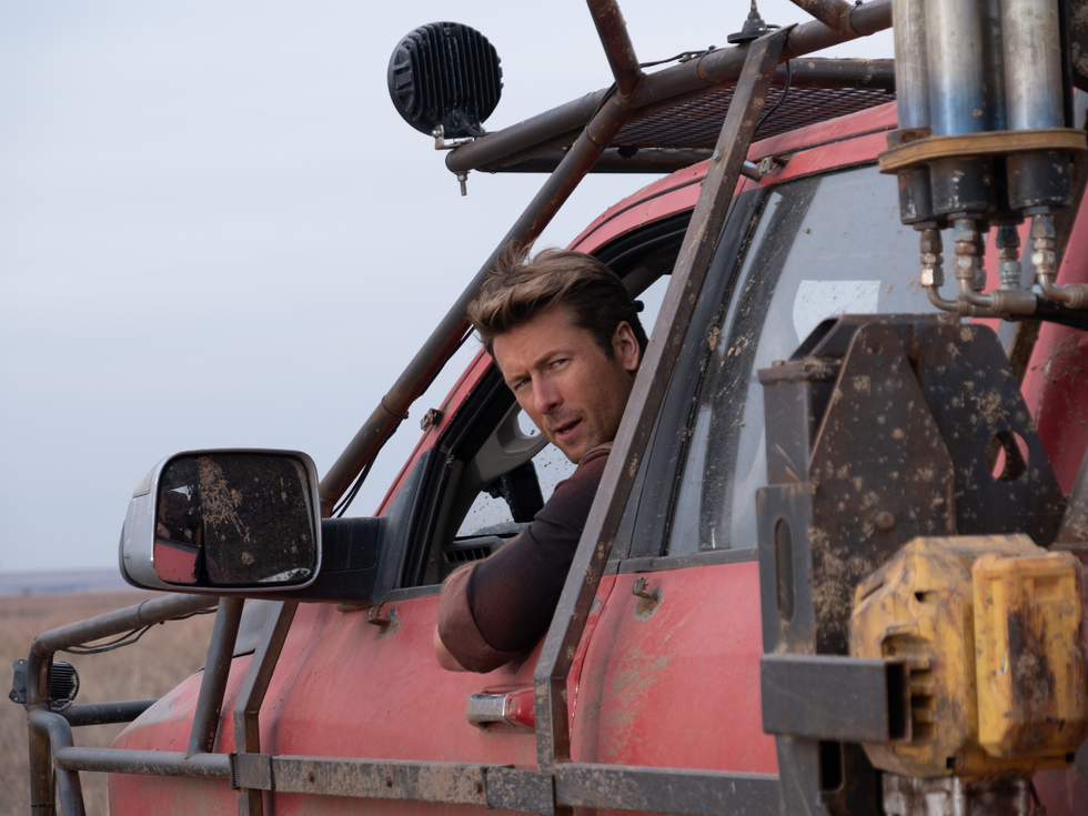 Glen Powell in Twisters