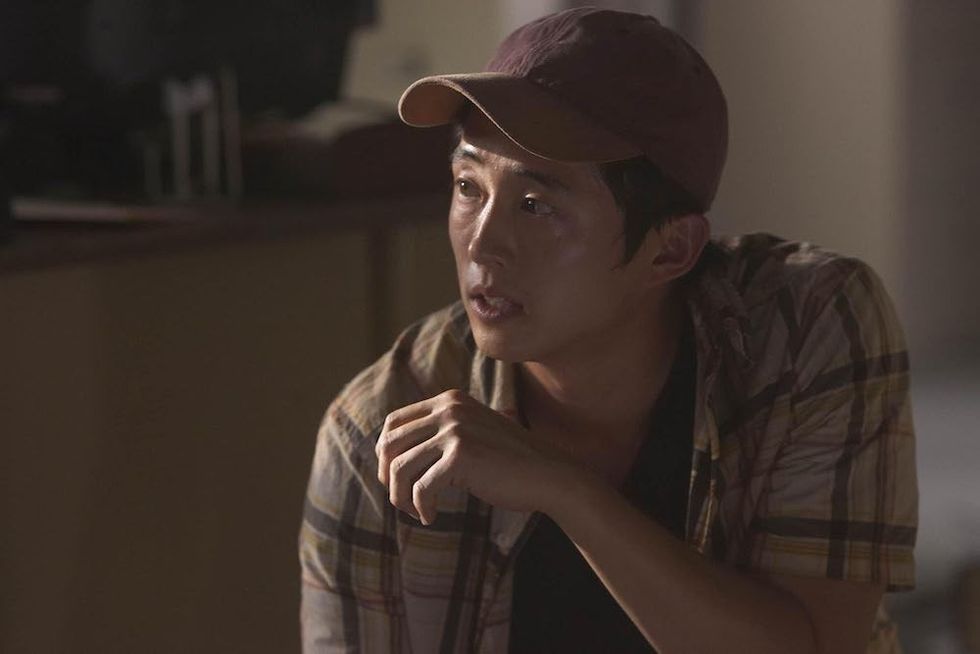 Glenn Rhee in 'The Walking Dead'
