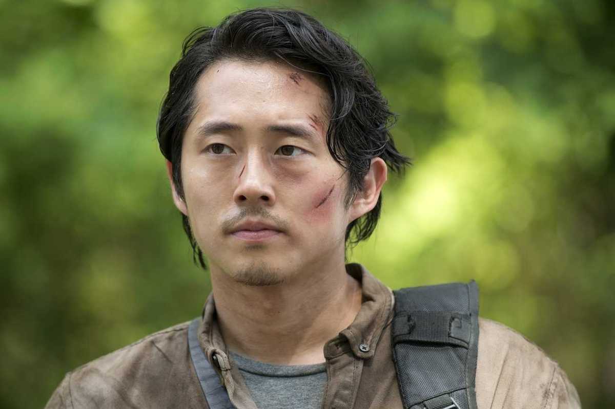 glenn rhee the walking dead