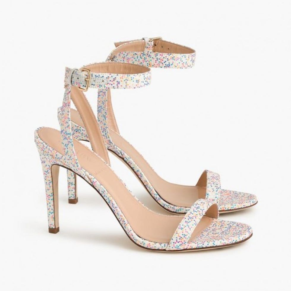 glitter-sandals