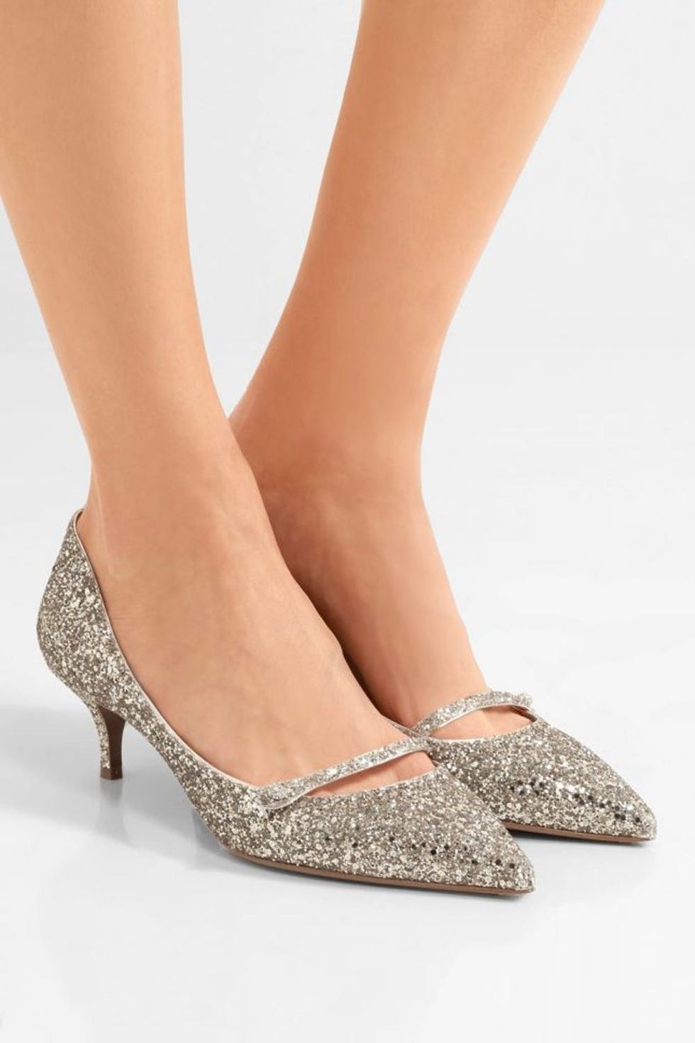 glittered-leather-pumps
