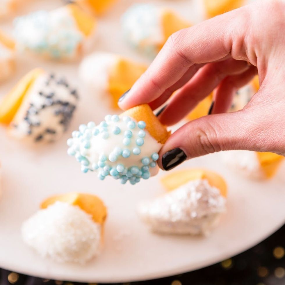 Glittery Fortune Cookies Recipe