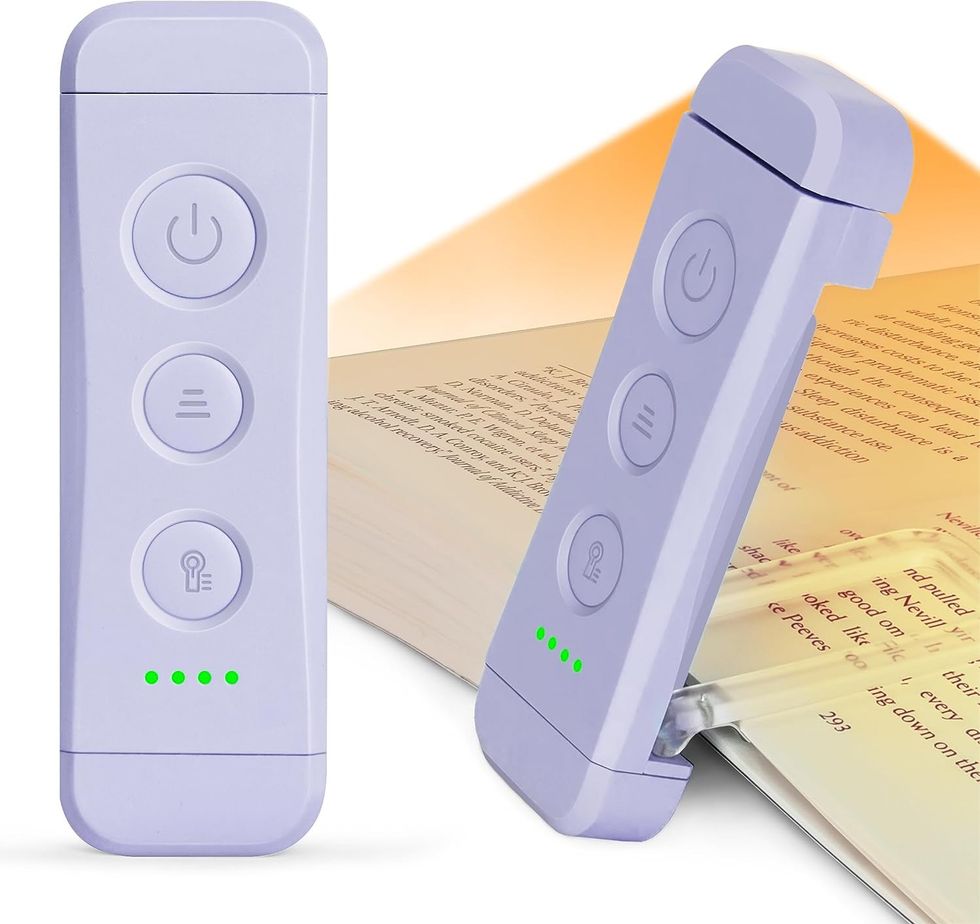 Glocusent Rechargeable Book Light