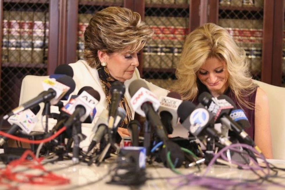 Gloria Allred Holds News Conference With New Accuser v. Donald Trump