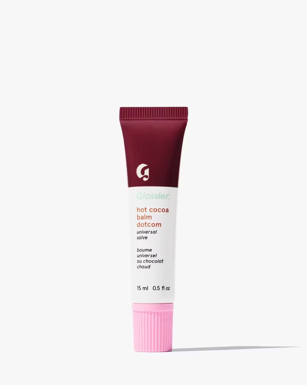 Glossier Hot Cocoa Balm Dotcom