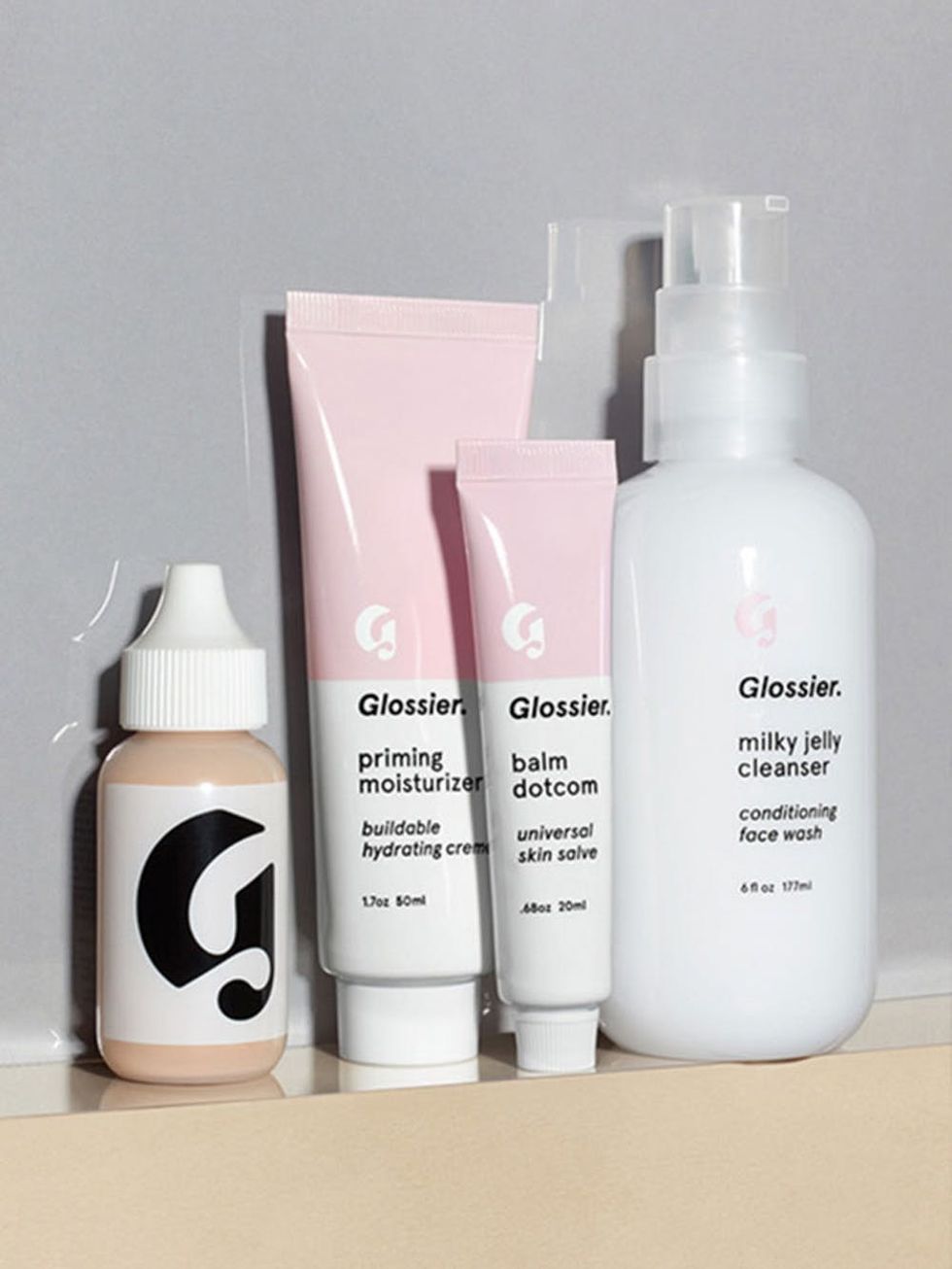 glossier