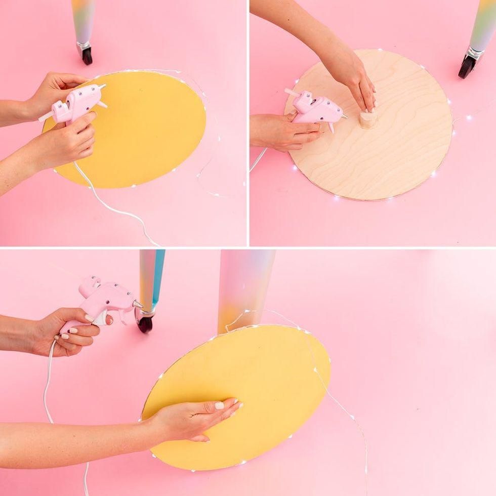 DIY Ice Cream Cart Brit + Co