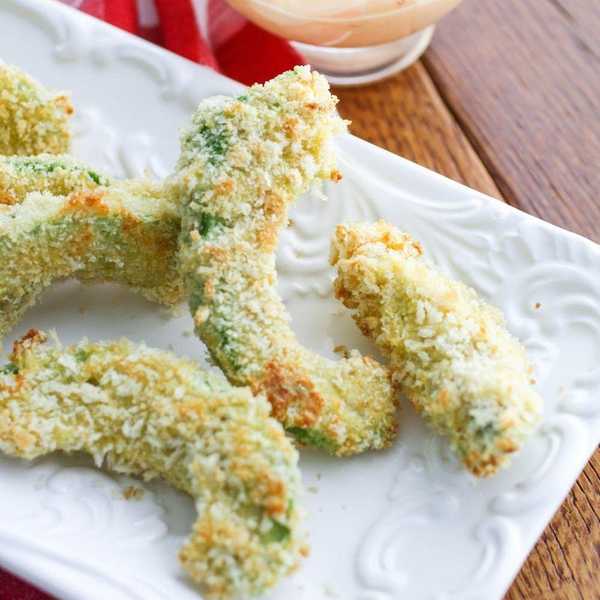 Gluten-Free Avocado Fries
