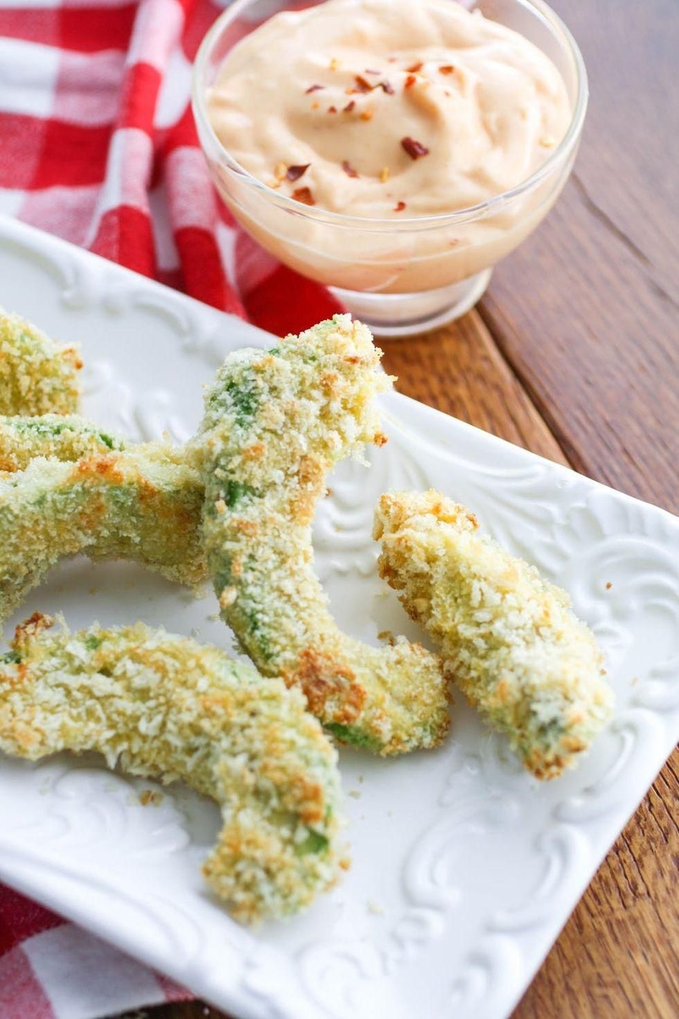 Gluten-Free Avocado Fries