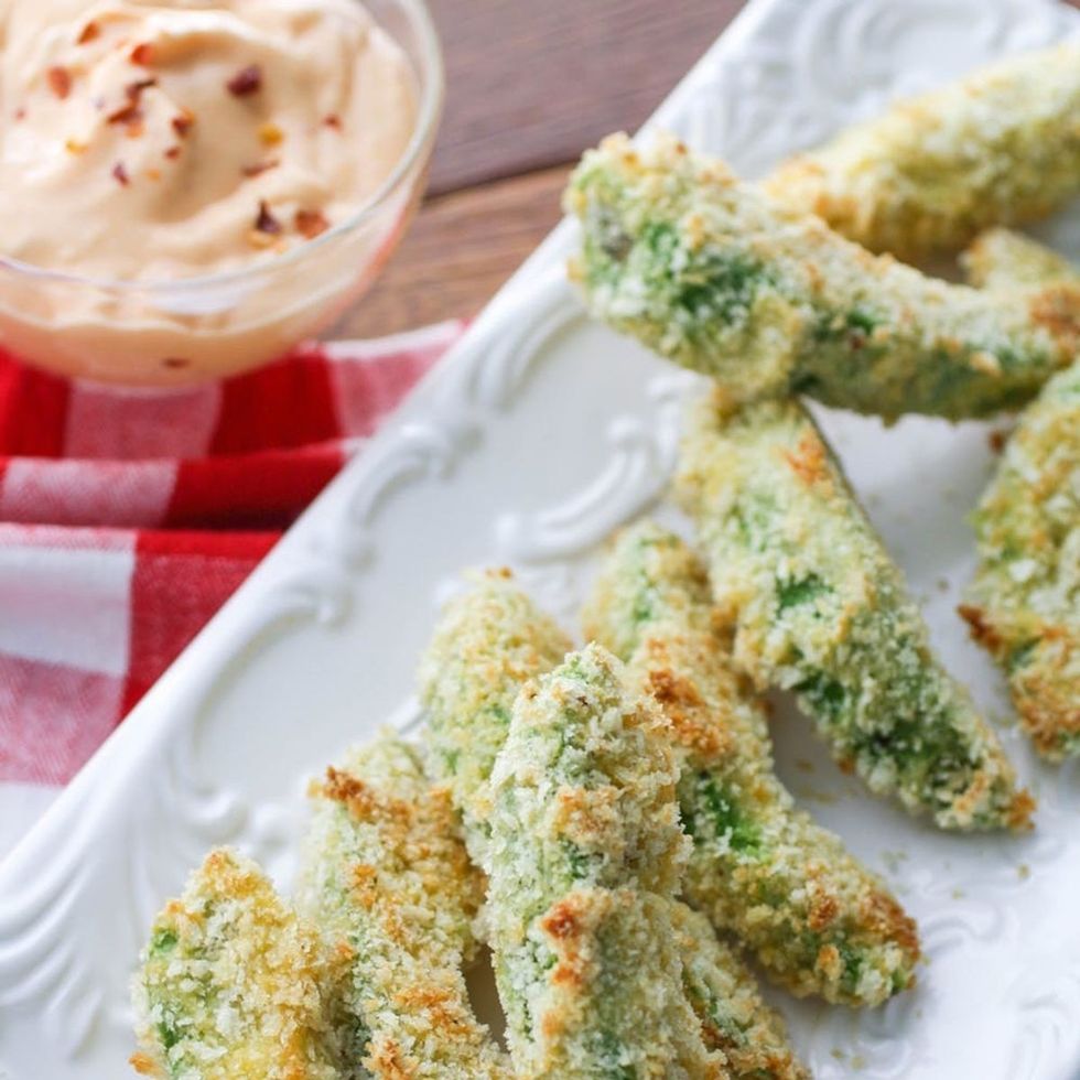 Gluten-Free Baked Avocado Fries