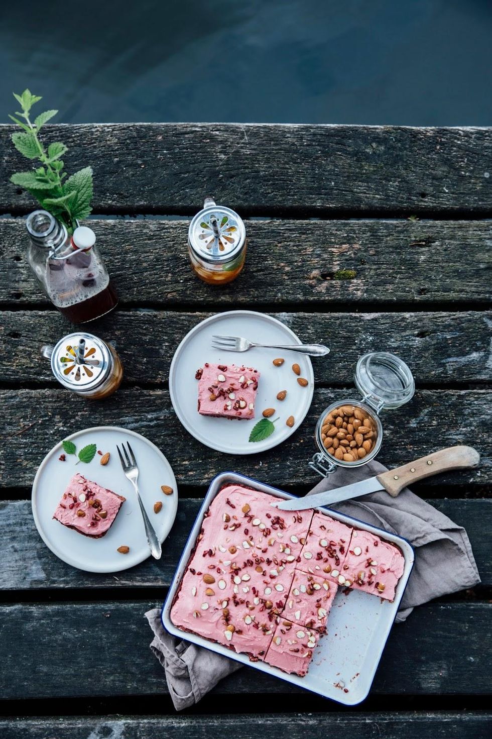 Gluten-Free Beetroot Cake With Date Sugar