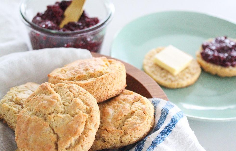 Gluten-Free Biscuits