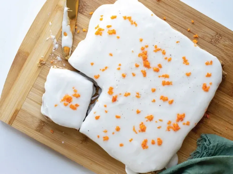 Gluten-Free Carrot Cake