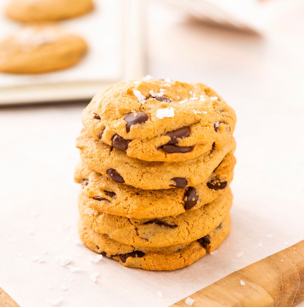 Gluten-Free Chocolate Chip Cookies