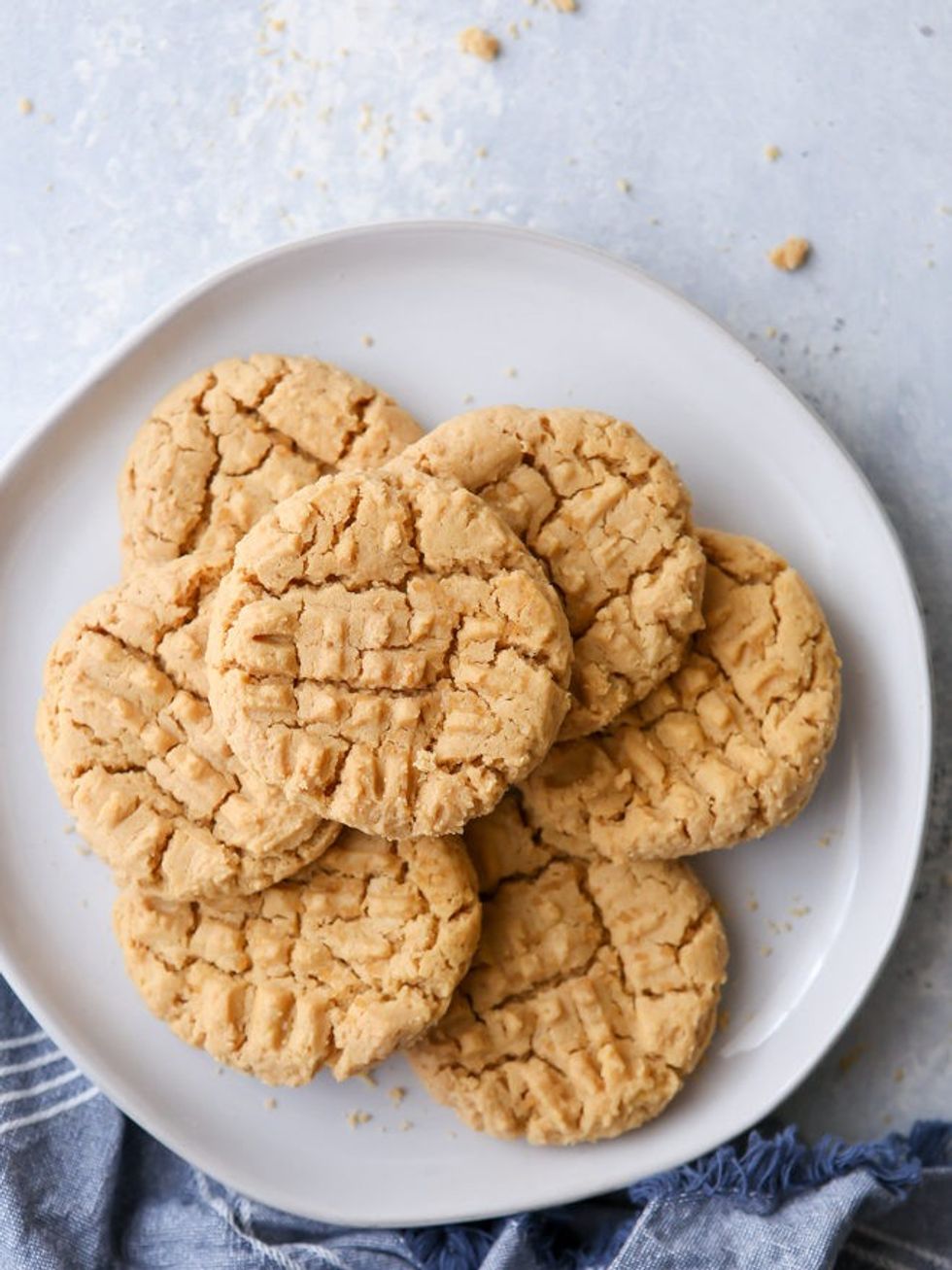 gluten free Flourless Peanut Butter Cookies