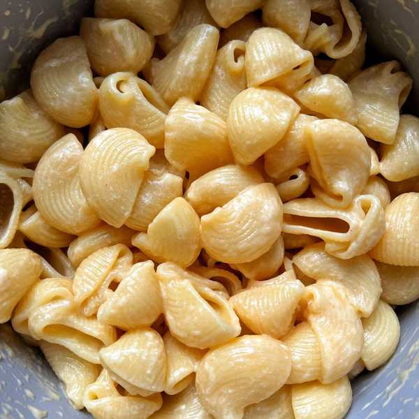 Gluten-Free Greek Yogurt Mac and Cheese