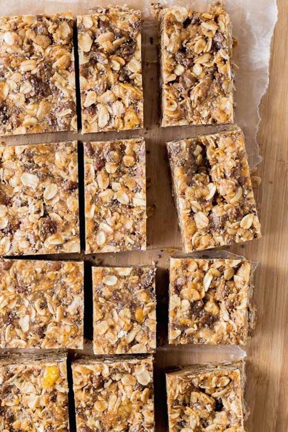 Gluten-Free Peanut Butter Cereal Protein Bar