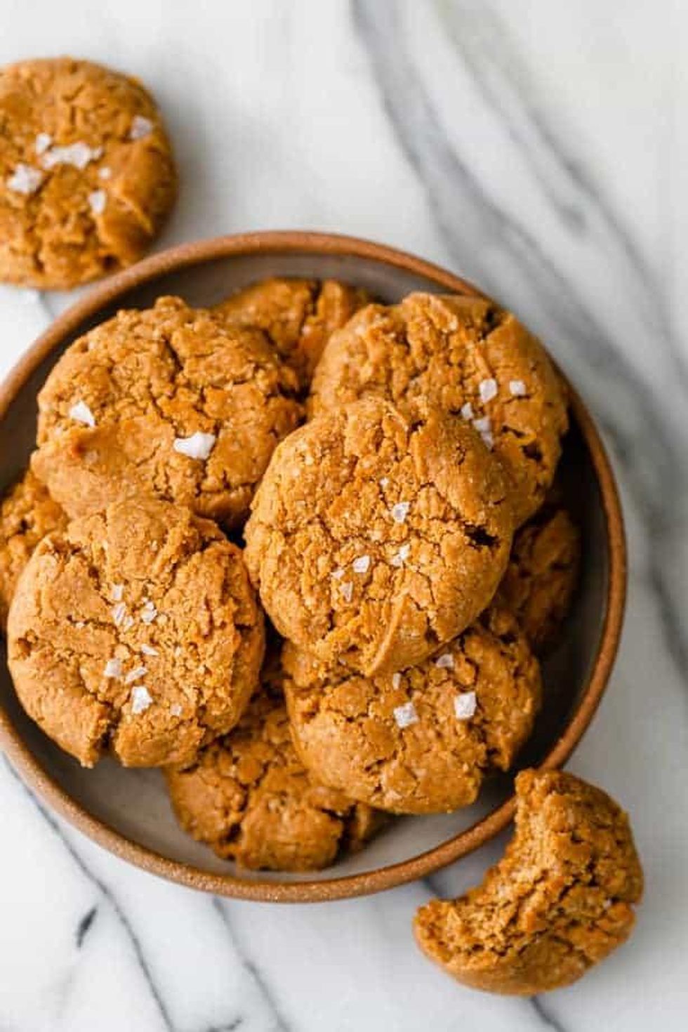 Gluten Free Peanut Butter Cookies