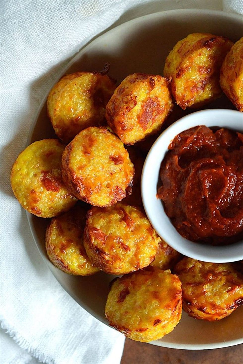 gluten free pizza bites