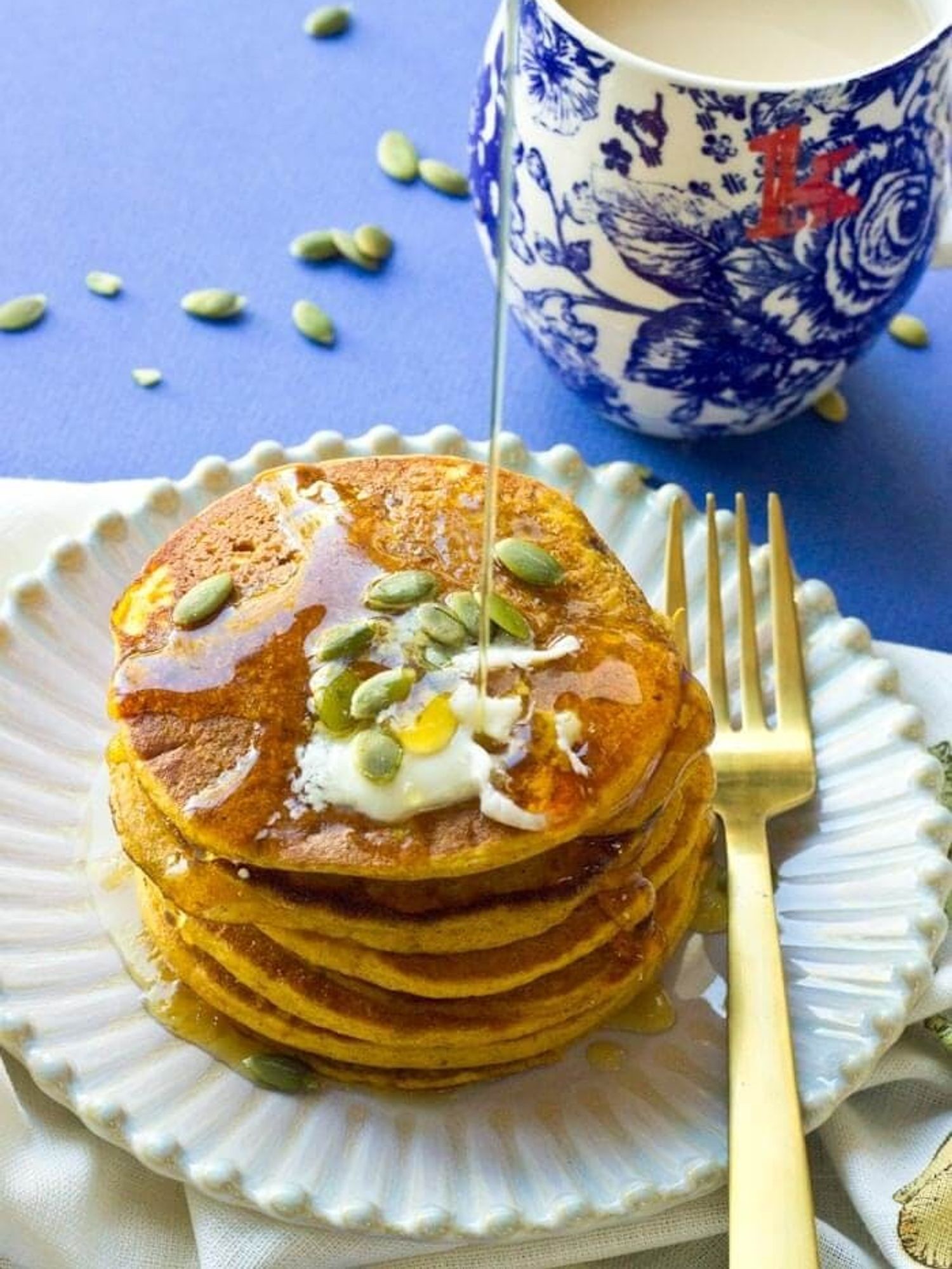 Gluten-Free Pumpkin Pancakes