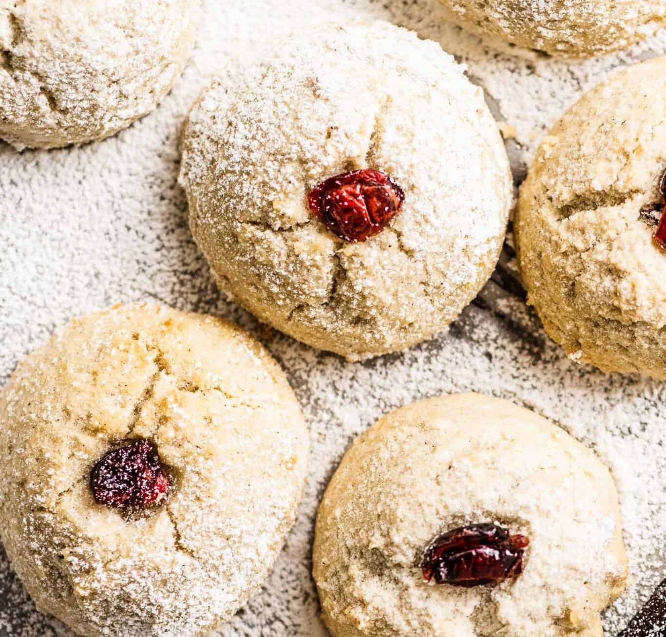Gluten-Free Shortbread Cookies