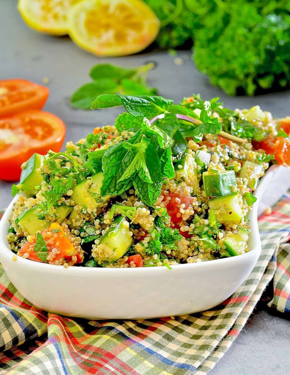 Gluten-Free Tabbouleh