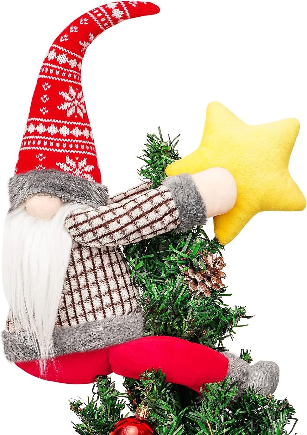 Gnome Tree Topper