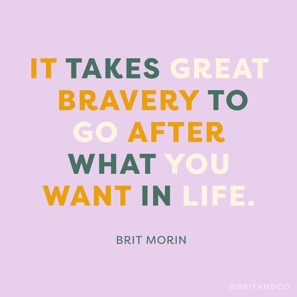 go after what you want