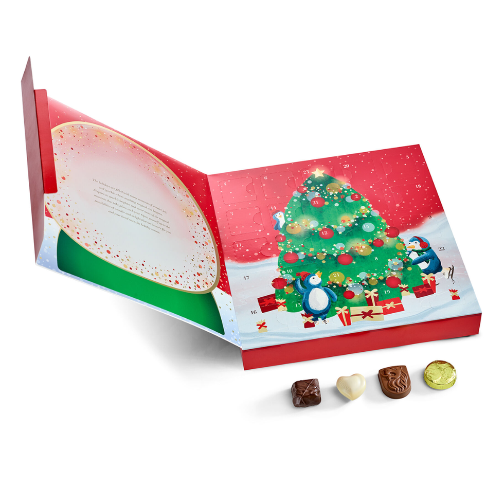 Godiva 2024 Holiday Classic Chocolate Advent Calendar
