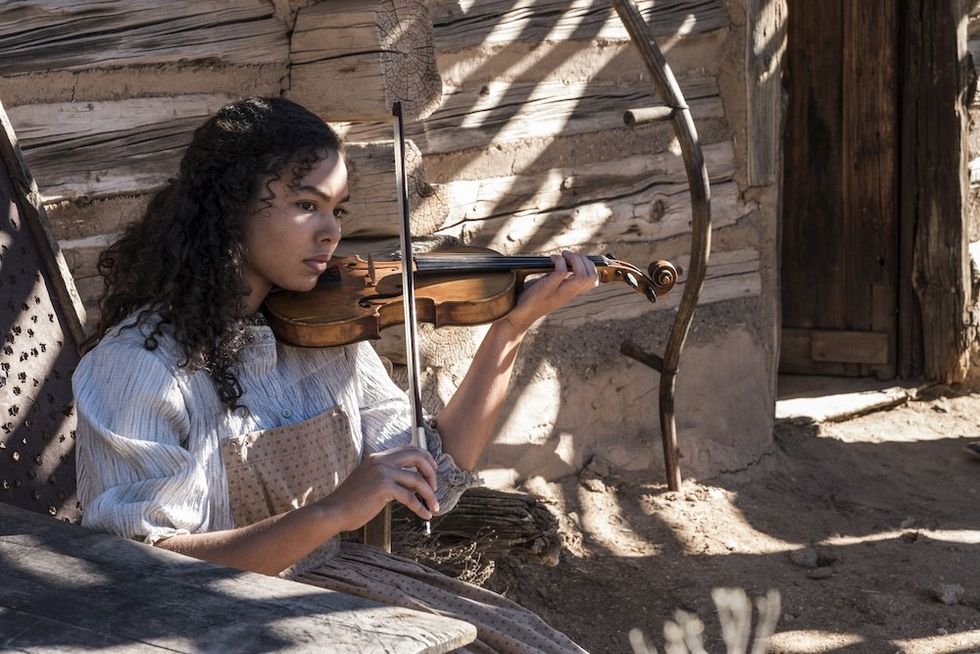 Godless tv shows like yellowstone