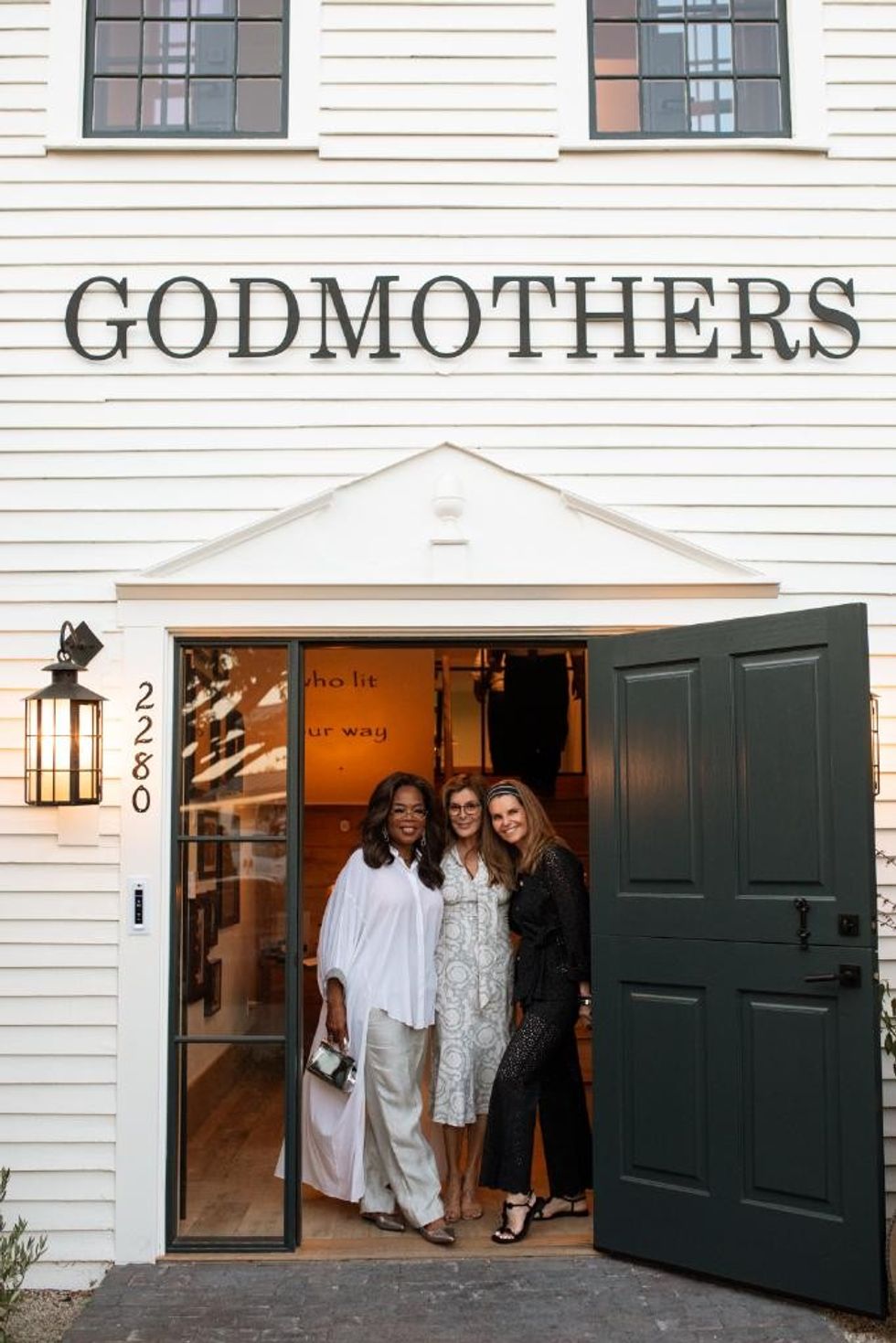 Godmothers Oprah Winfrey