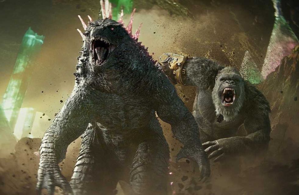 Godzilla x Kong: The New Empire