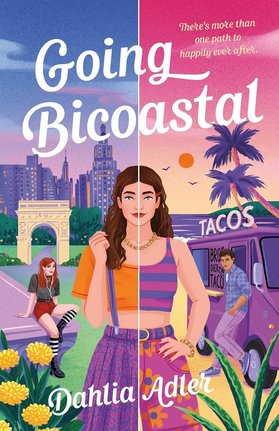 Going Bicoastal by Dahlia Adler