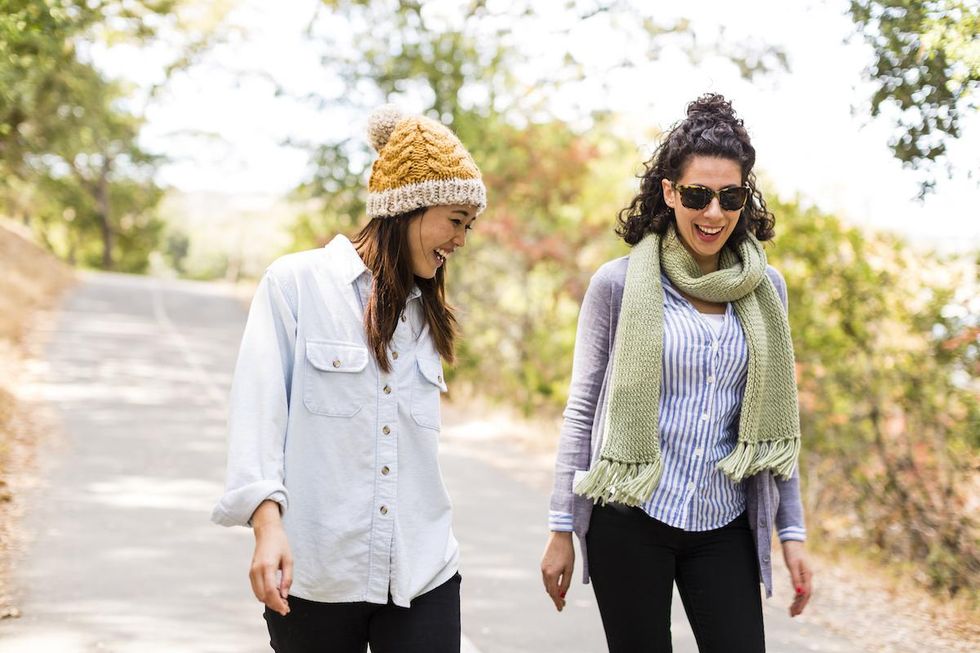 going on a walk NaNoWriMo