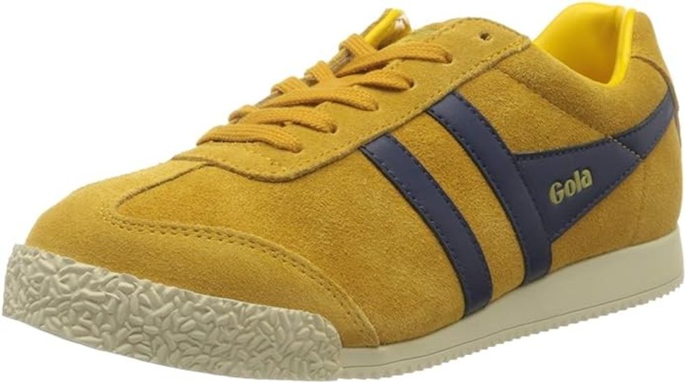 Gola Bullet Suede Sneakers