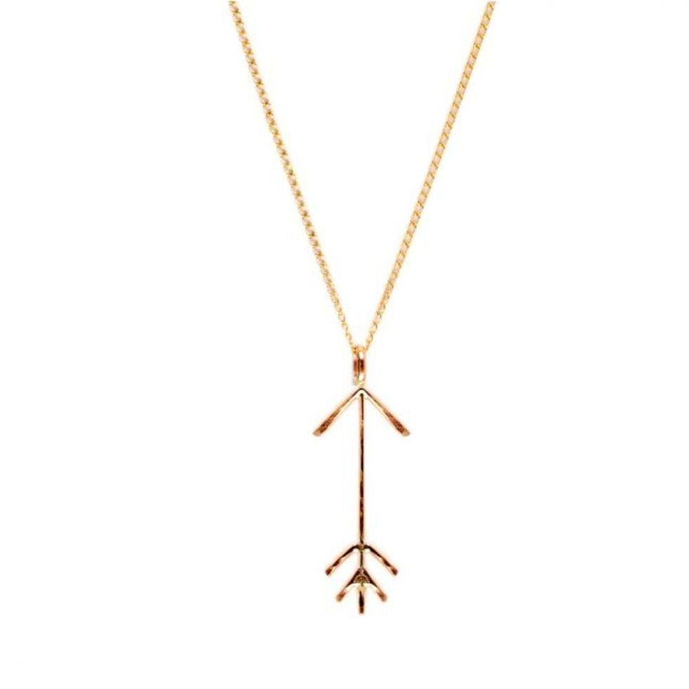 gold-arrow-sagittarius-birthday-necklace